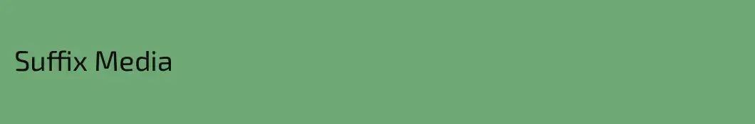 Suffix Media